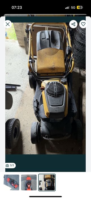 Kosiarka spalinowa husqvarna LC53E