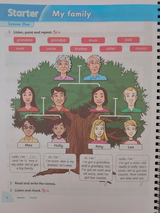 Family and friends 3