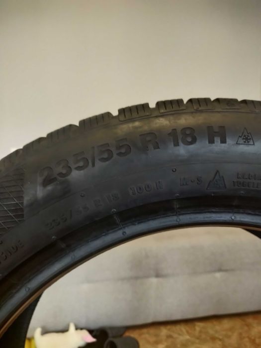Шини Continental Wintercontact TS850P 235/55/18 , 2020 рік