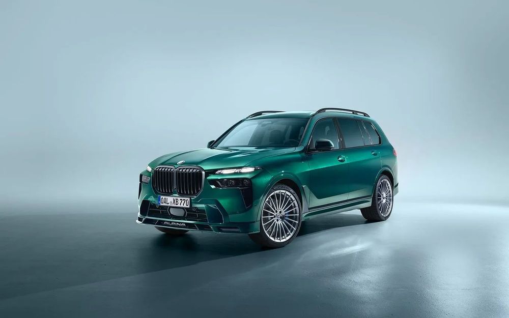 BMW-ALPINA XB7 Nowa ALPINA XB7 MANUFAKTUR rocznik 2025 edycja na koniec produkcji