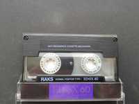 Аудиокассеты RAKS ED-SX 60