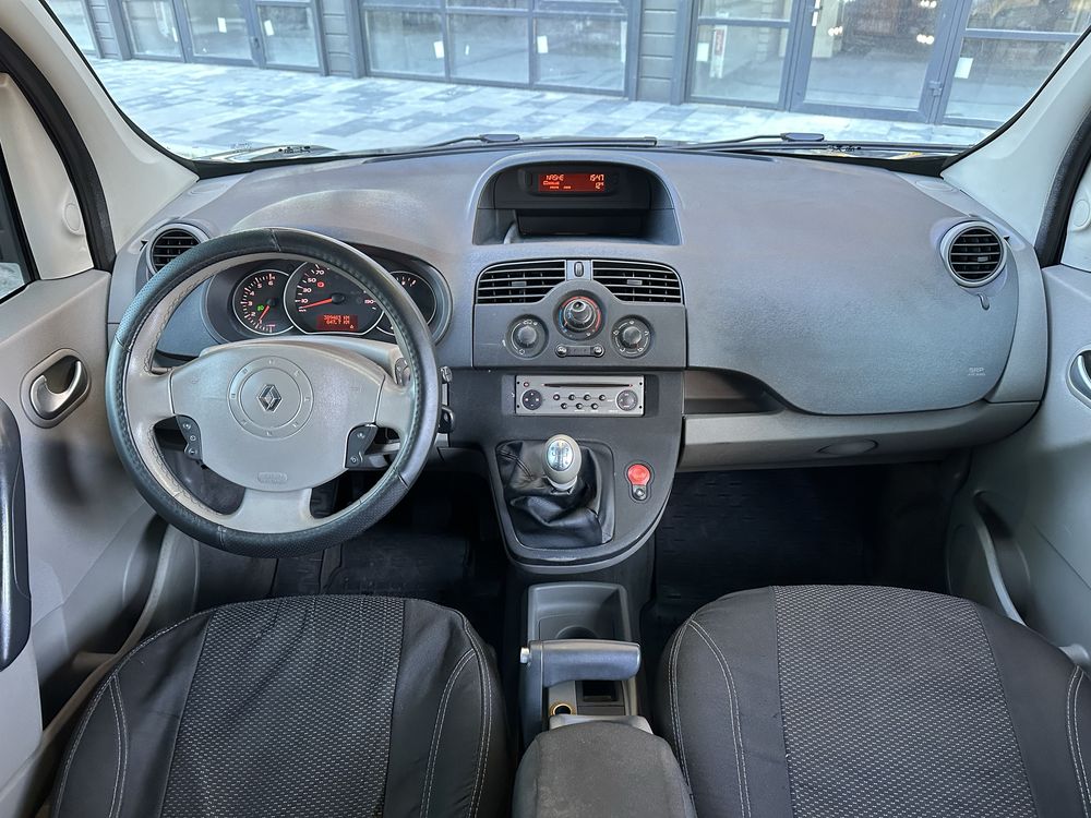Renault Kengoo пасажир