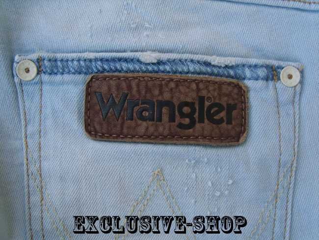 Spodnie damskie jeansowe Wrangler Charlie cudowne W28 L34 ; pas 77 cm