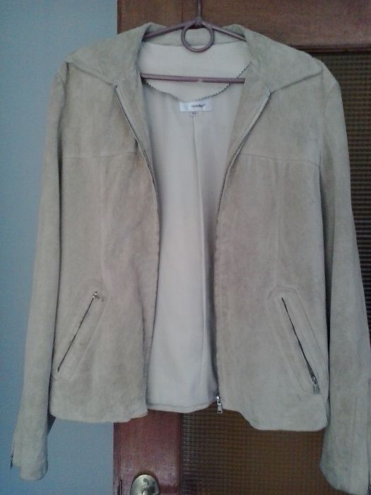 Дешево! Брендовая куртка пиджак Vera Pelle Италия! натуральная замша!