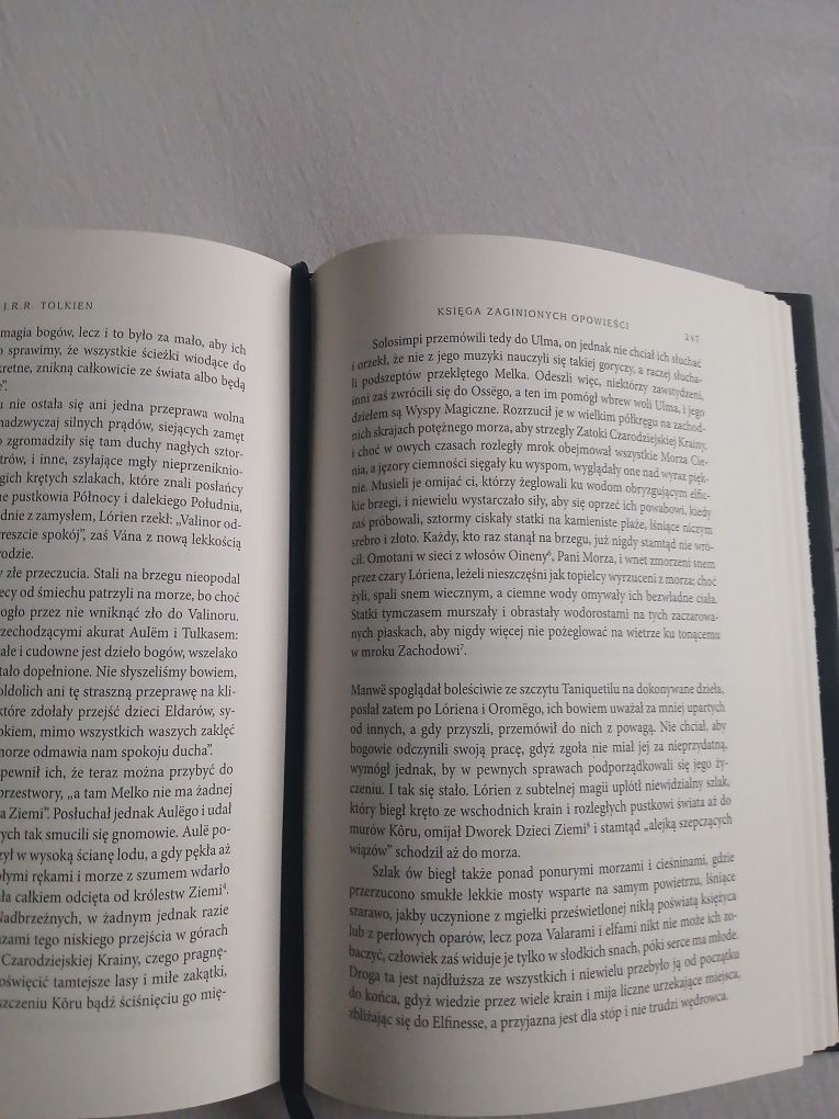 J.R.R. Tolkien Księga Zaginionych Opowieści