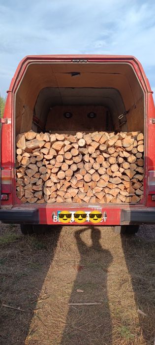 Продам дрова порубаные - метровка - чурки .