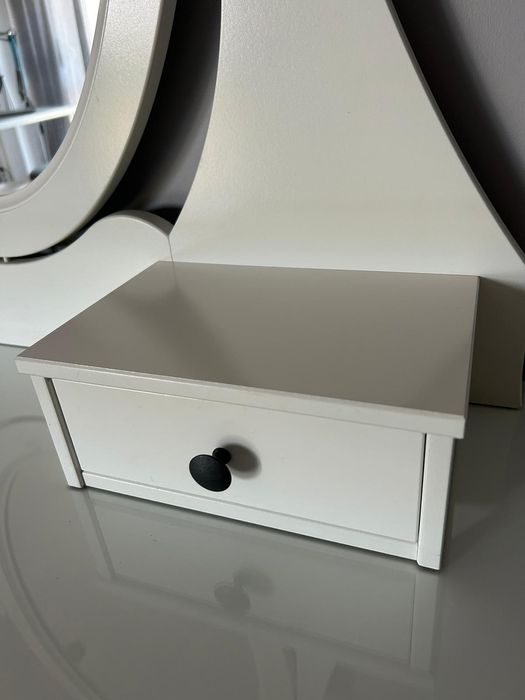 Toaletka Hemnes Ikea Biała 100x50
