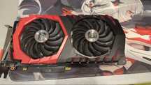 Відеокарта MSI GTX 1060 Gaming X Plus 6GB GDDR5
