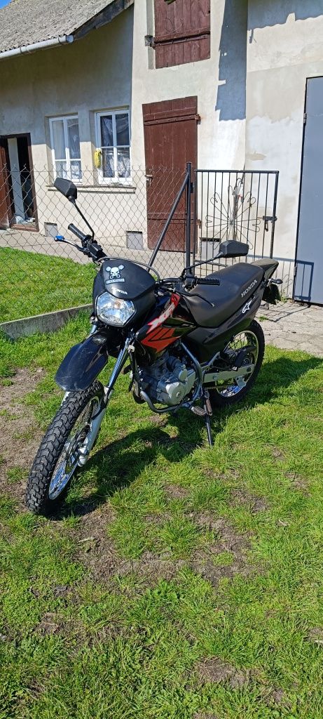 Honda XR 125l kat.B, A1 Prywatny Motor