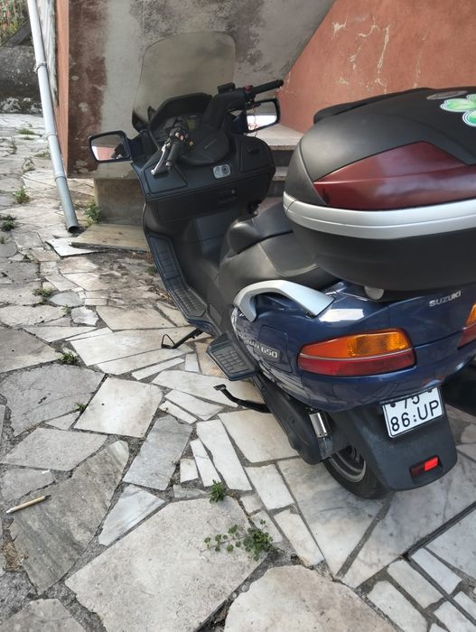 Suzuki Burgman 650cc