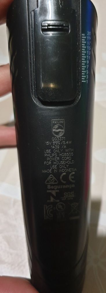 TRYMER PHILIPS MULTIGROOM Golarka do Włosów Brody Zarostu Zestaw_1.!