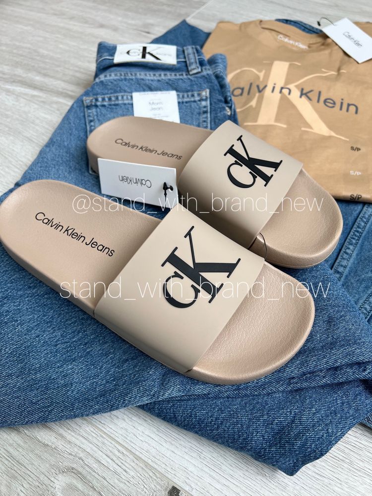 Шльопанці сланці Calvin Klein нові оригінал