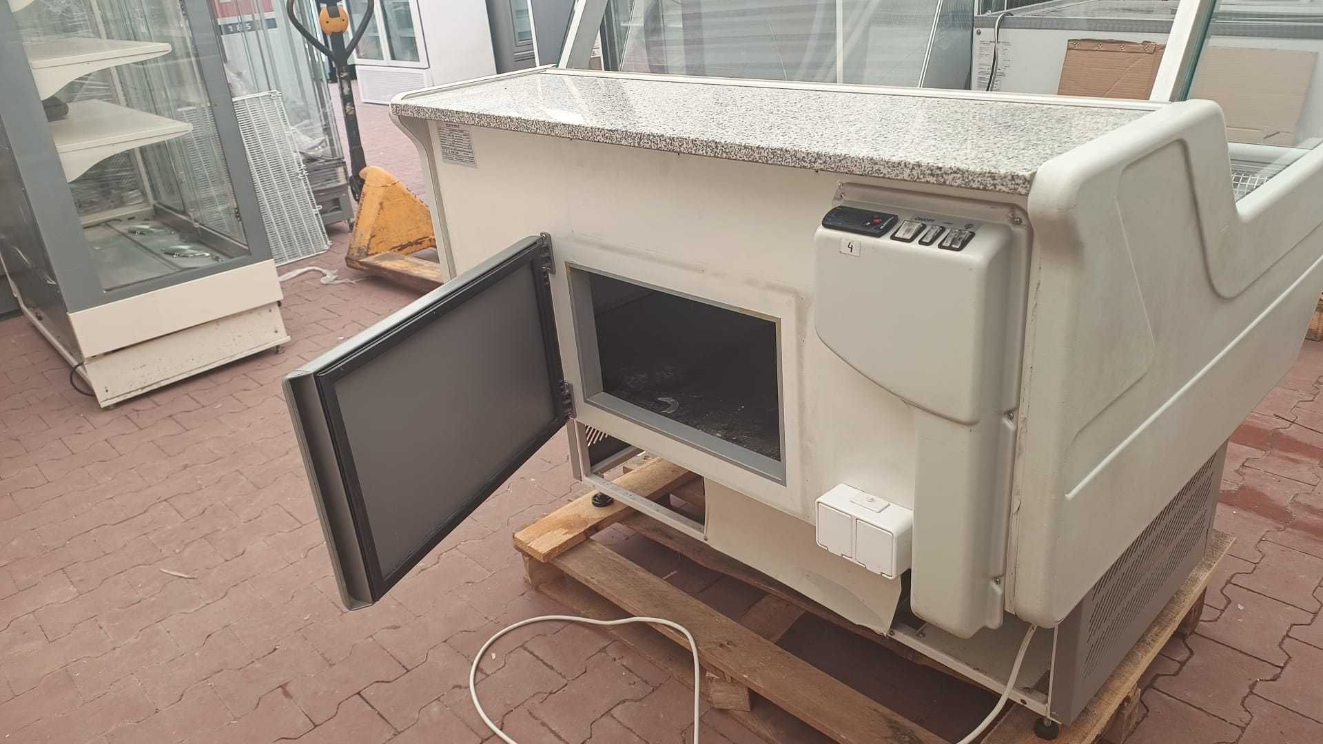Witryna 120 cm chłodnicza lada chłodnia lodówka sklep bar DOSTAWA