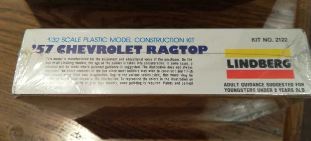 Chevrolet Ragtop - KIT Plástico
