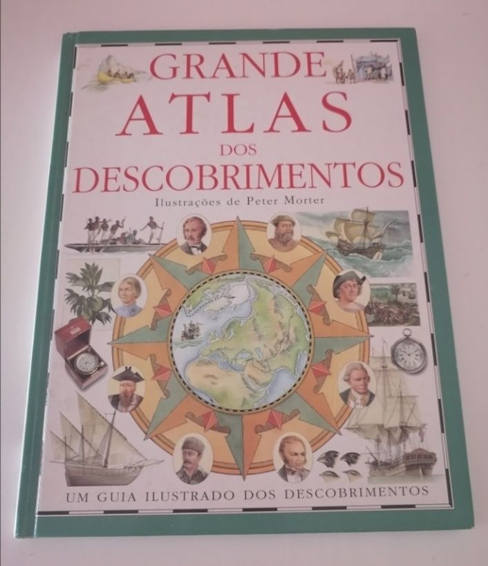 Livro  Atlas  Novo