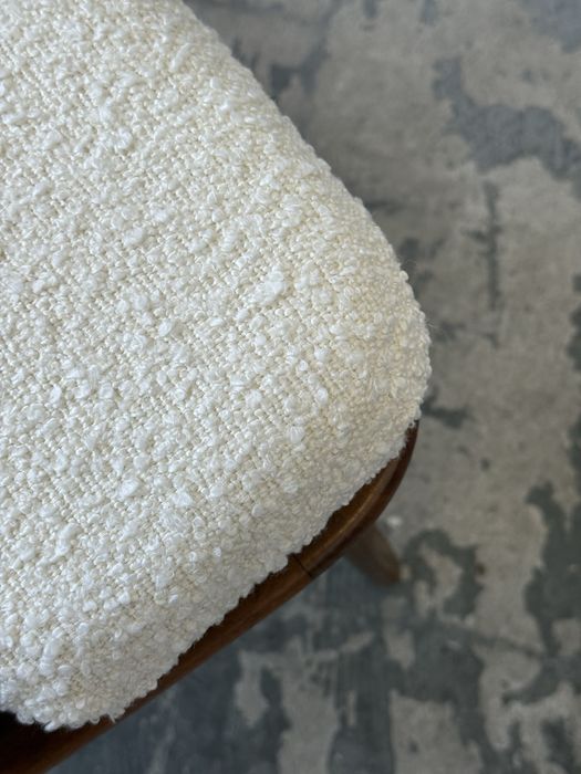 Fotele Farstrup Dania boucle farm hause japandi vintage