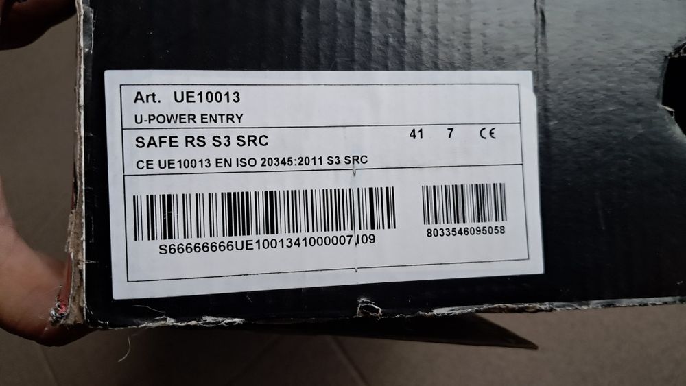 Buty robocze U Power 42