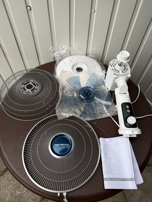 Wentylator biurkowy Rowenta Turbo Silence Extreme + Vu2731