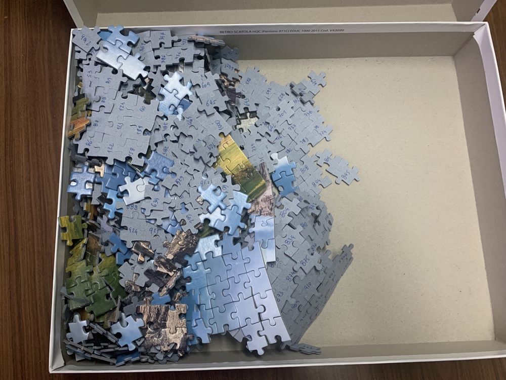 Puzzle 1000 peças