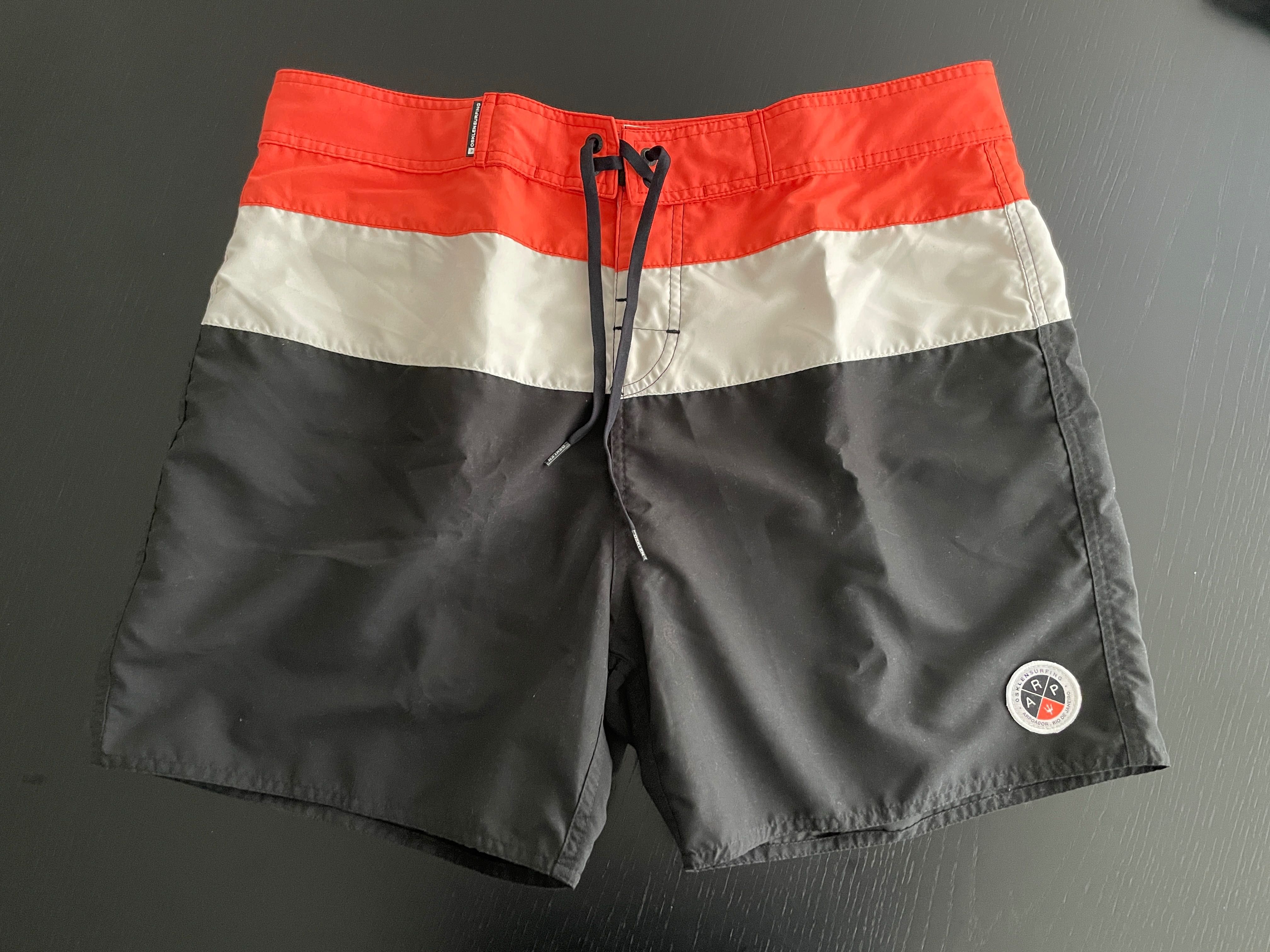 Boardshorts/Calcões de banho Osklen (TAM. 32/34)