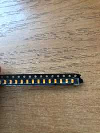 LED светодиоды 3014, оранжево-красный 601-604нм, 60мА (Цена за 10шт)