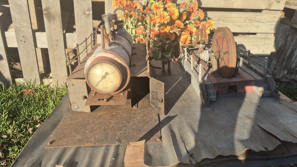 Model maszyny Parowej