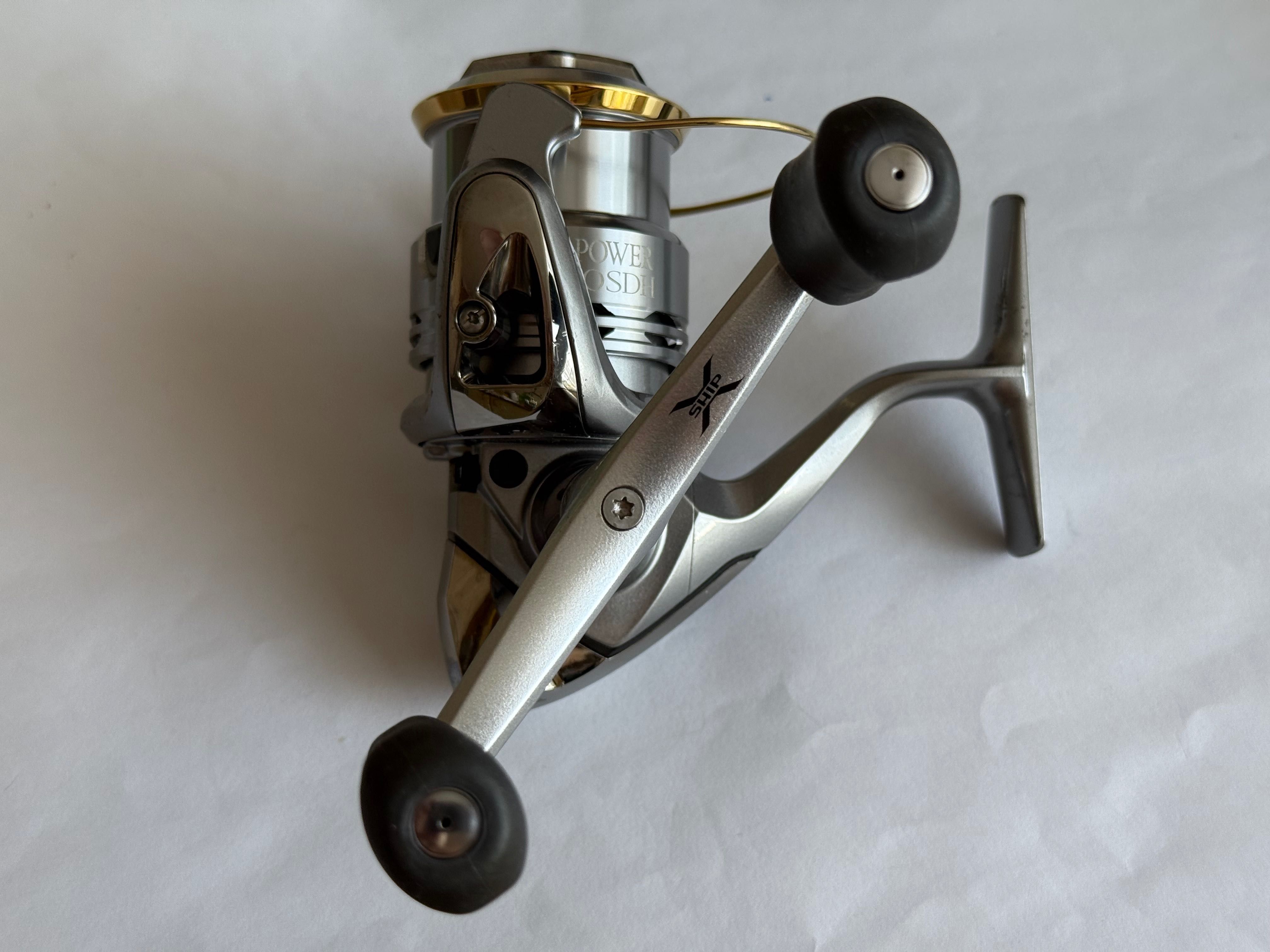 ShimanoTwinPower-C3000SDH JAPAN-z przeł.5.2.1,rocznik 2011