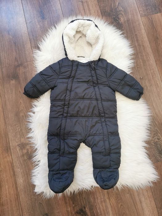 Kombinezon zimowy dziecięcy niemowlęcy dla niemowlaka 3-6m