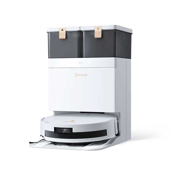 Робот-пилосос  ECOVACS Deebot T50 Max Pro Omni  кольори: Black / White