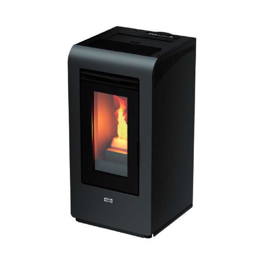 Kominek piec piecyk na pellet 6,3 kW CAYENNE-7