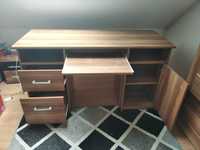 Duże biurko z szuflada