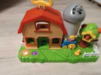 Zabawka interaktywna dla dziecka domek na wsi