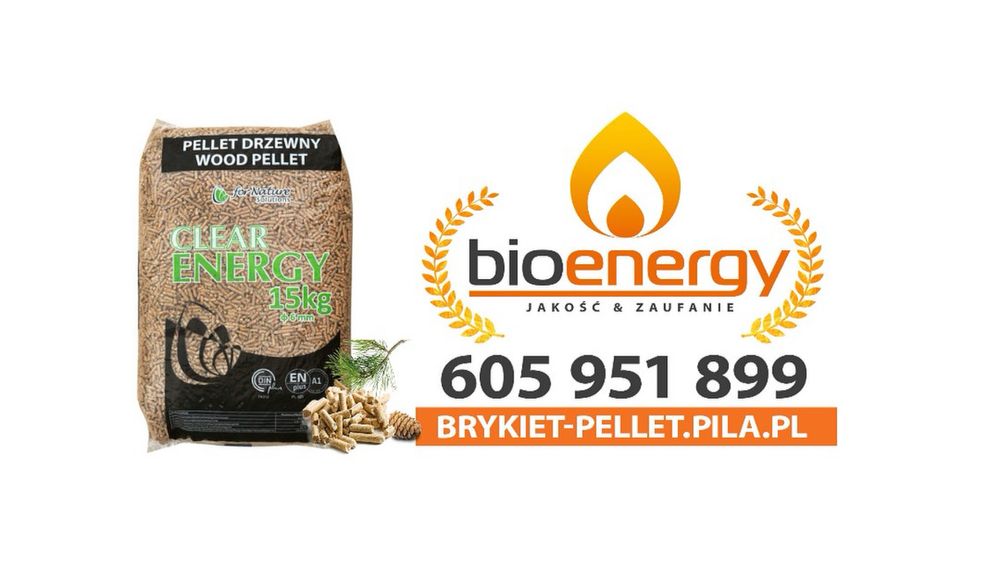 Pellet drzewny Clear Lava, Gold, Olimp | BioEnergy Jakość & Zaufanie