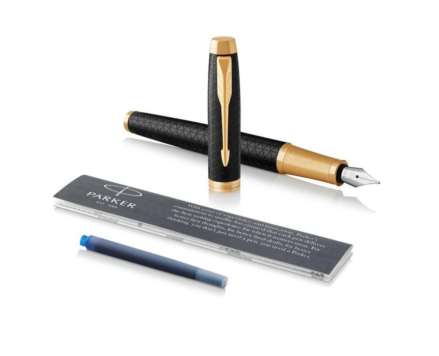 Pióro wieczne Im Premium Black CT F Parker pudełko,175x52 mm