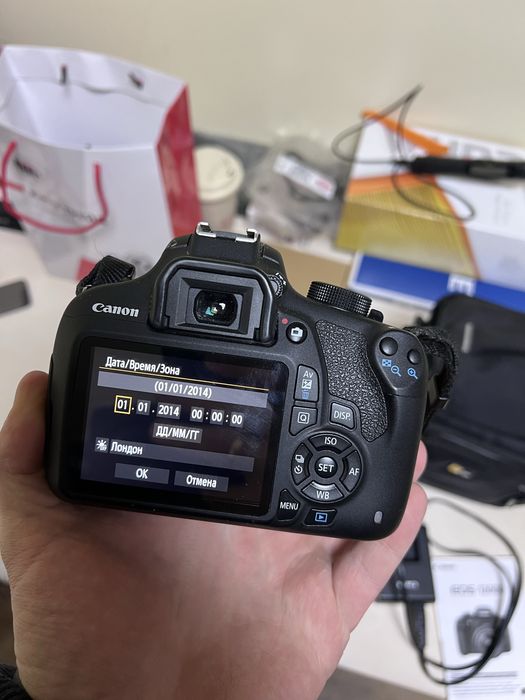 Фотоапарат canon eos 1200d