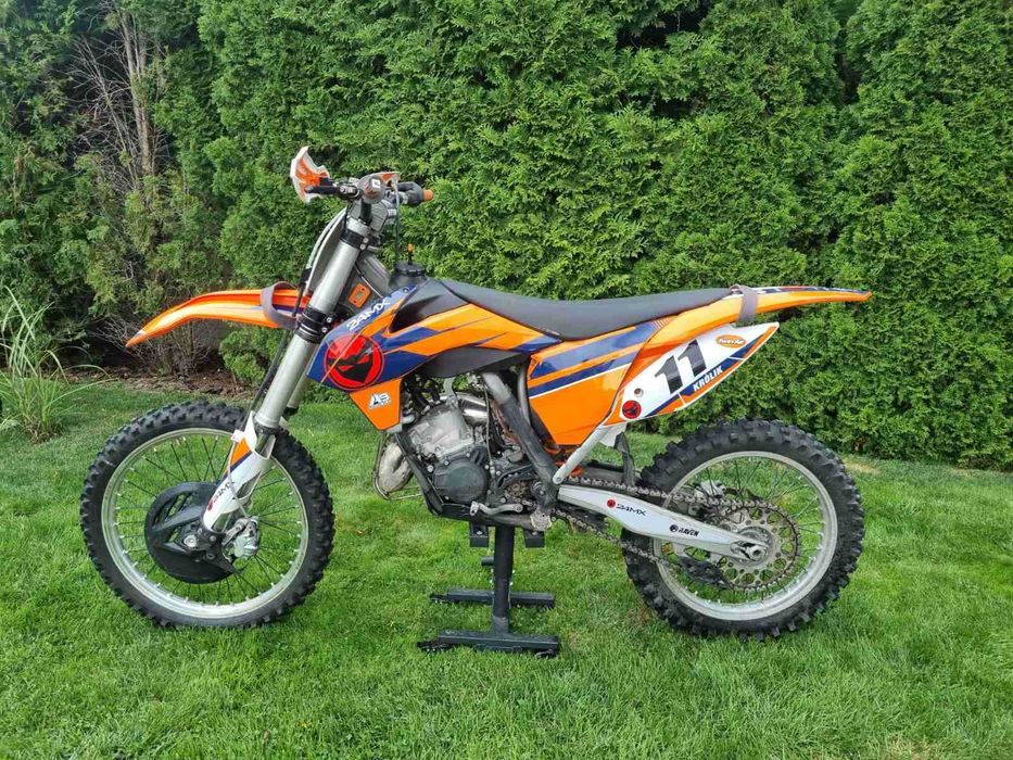 Cross  KTM SX 125 2t 2014r