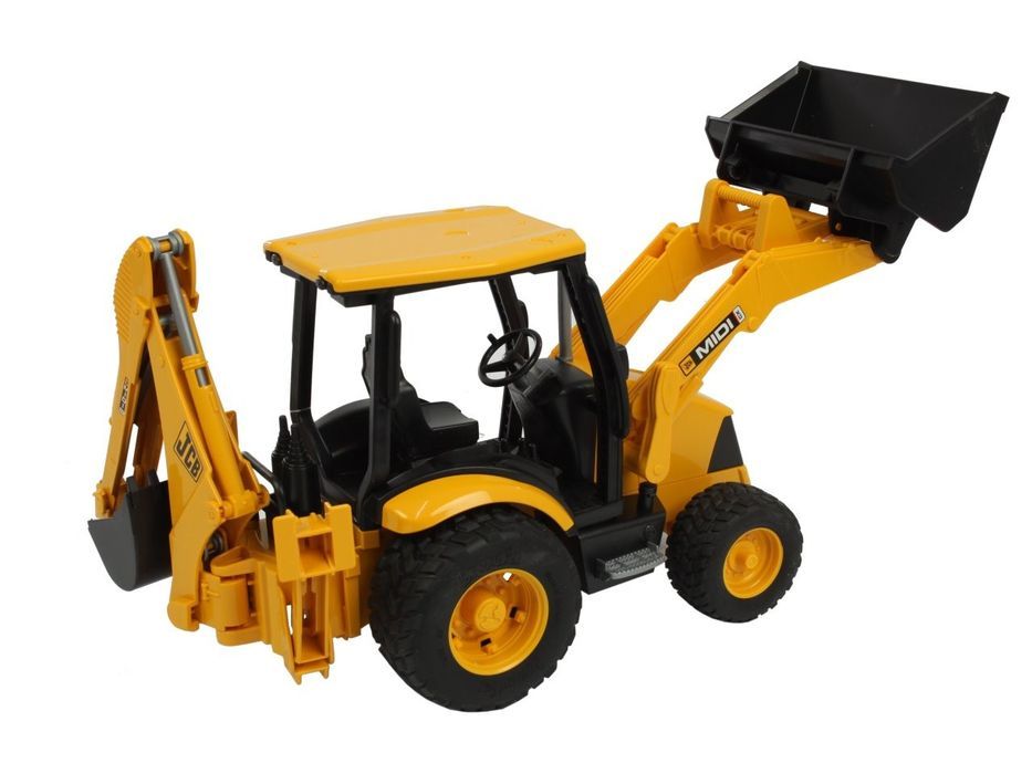 koparko-ładowarka jcb bruder br-02427