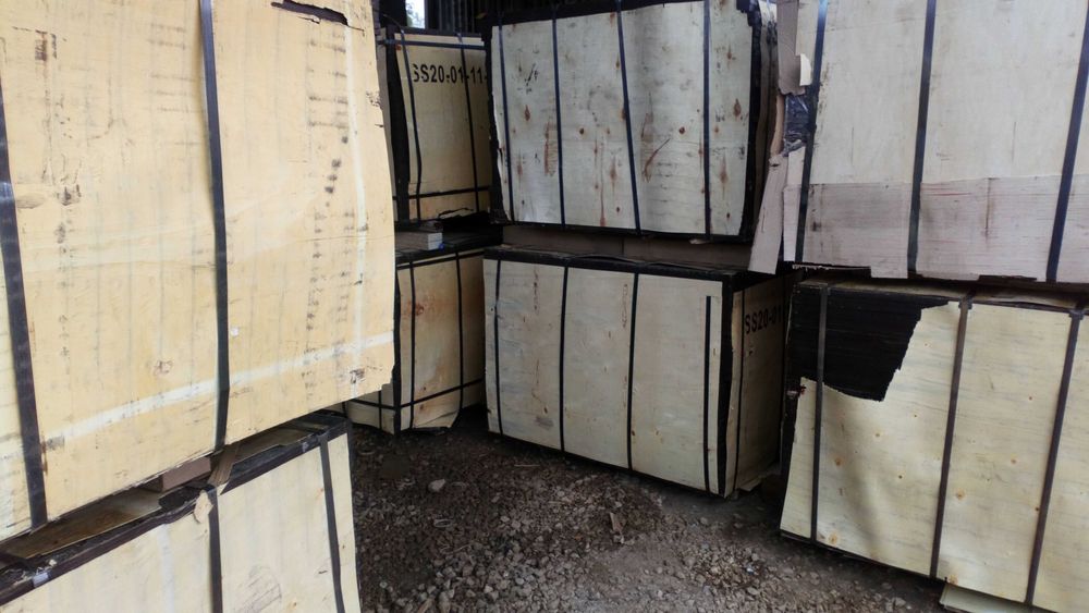 Sklejka szalunkowa 1250 x 2500 gr21mm Topola Płyta Trójwarstwowa PERI