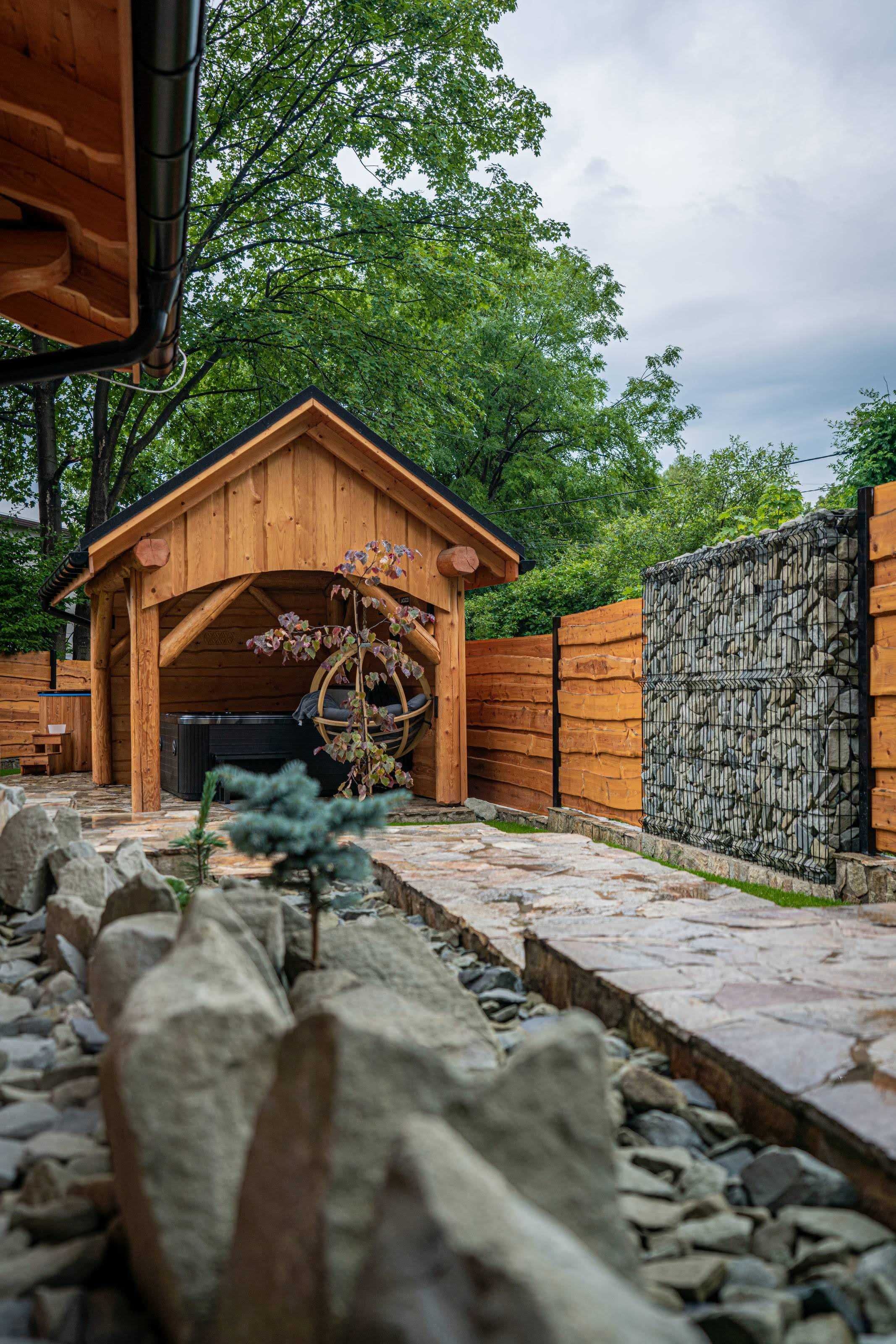Lipowska Chata: jacuzzi i sauna w cenie