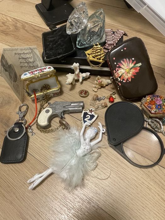 Лот сувеніри, вінтаж, барахолка срср