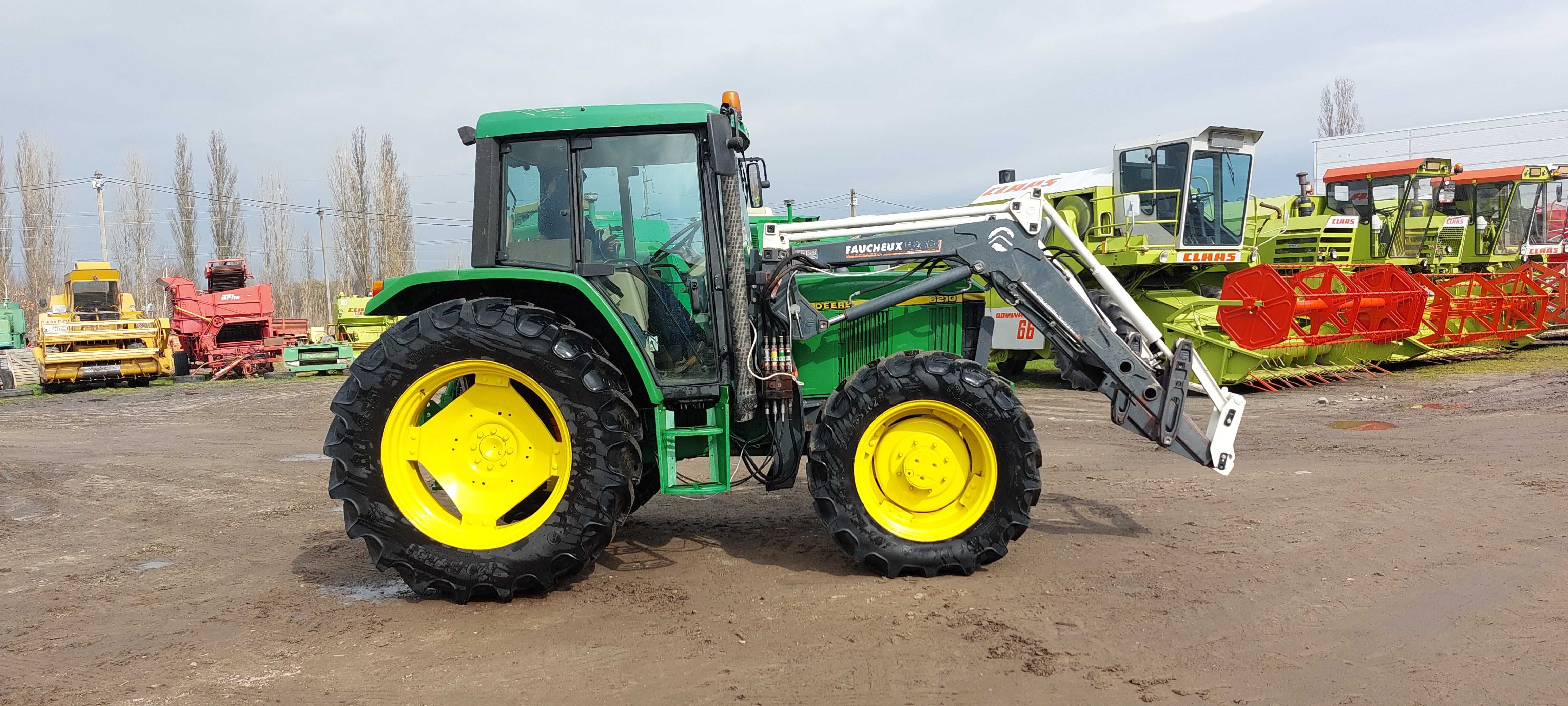 Трактор John Deere 6210 1998