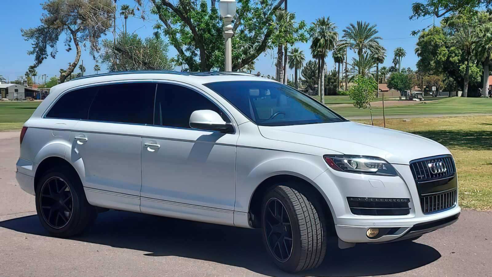 2014 Audi Q7 3.0T quattro Premium Plus