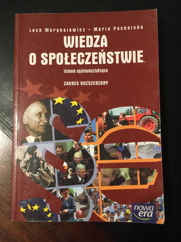 Podręczniki Wiedza o społeczeństwie WOS liceum Operon do matury