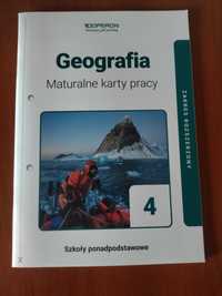 Maturalne karty pracy geografia ZR nowa