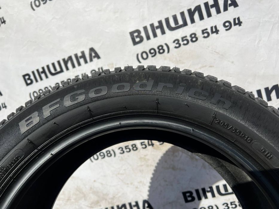 Шина 205/55 R 16 BF Goodrich G-Force Winter 2. Одна. Розпаровка.