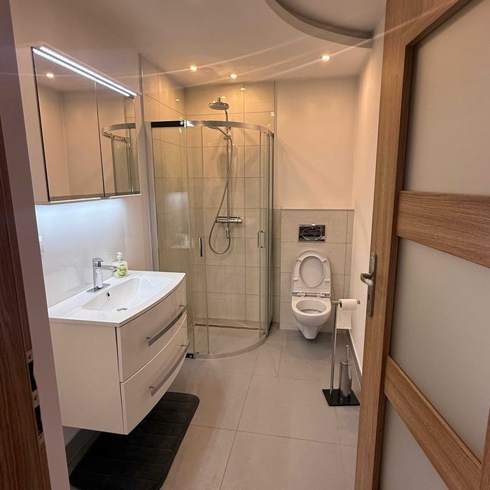 Duże dwupoziomowe mieszkanie na wynajem Zakopane