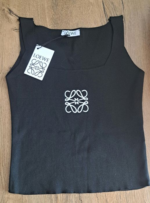 Krótki top Loewe