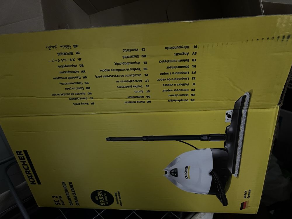 Пароочисник Karcher sc 2