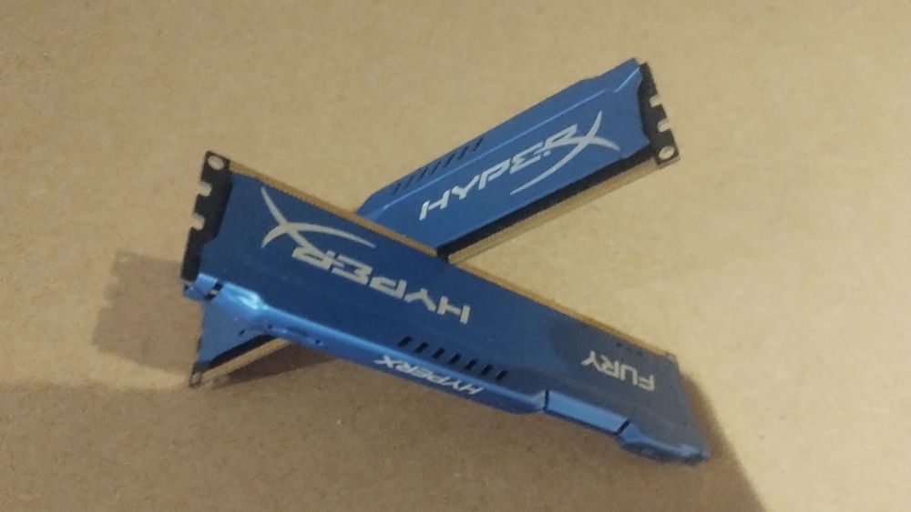 Pamięć RAM Kingston HyperX Fury DDR3 2x4 GB