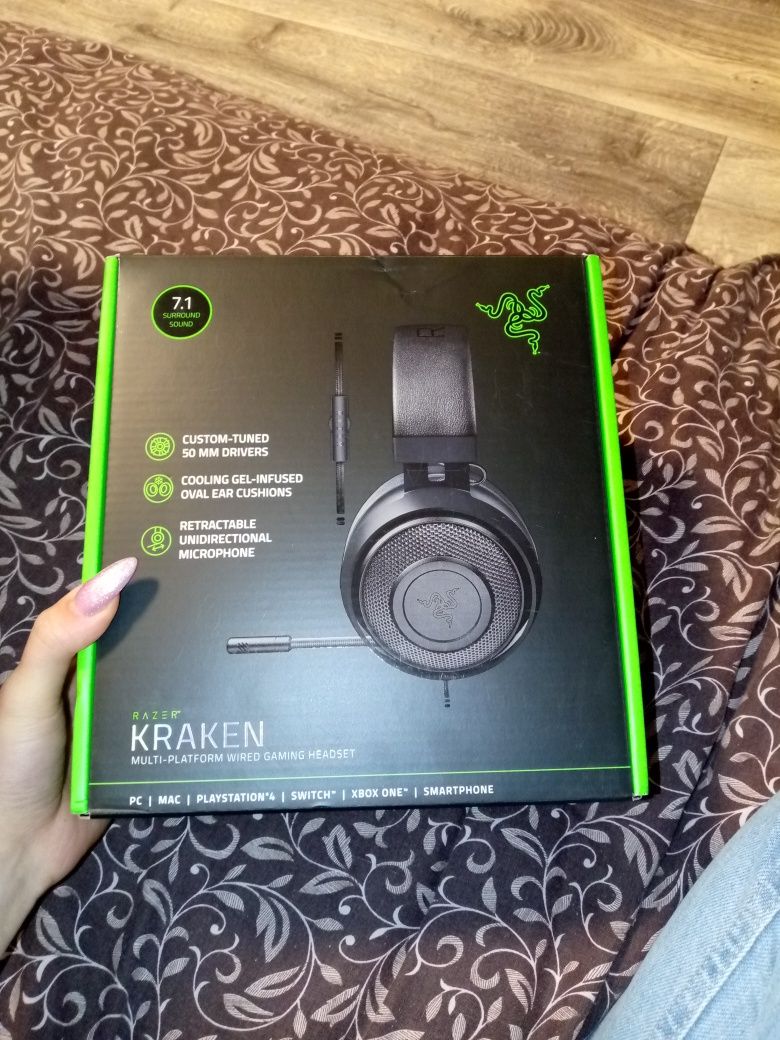 Наушники Razer Kraken Multi Platform Black (RZ04-02830100-R3M1)